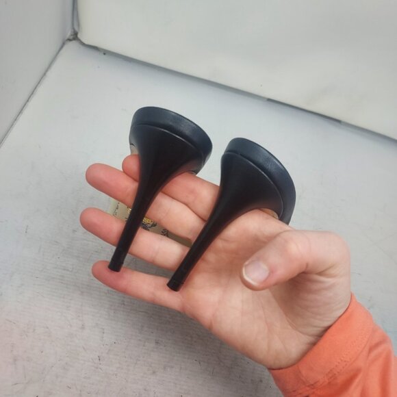 Gucci Sackville White Web Bow Heel Mule Shoe - Picture 12 of 13